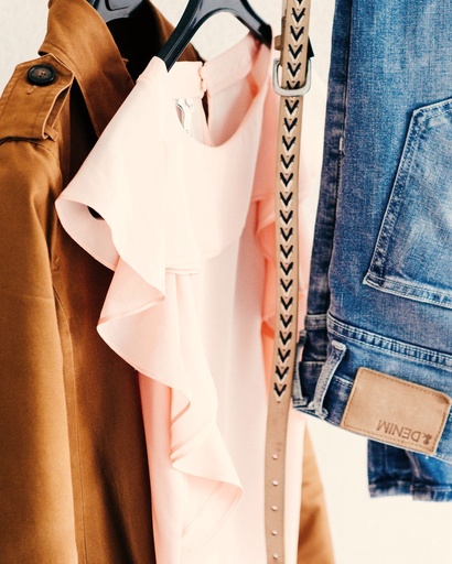 Blush Ruffle Blouse